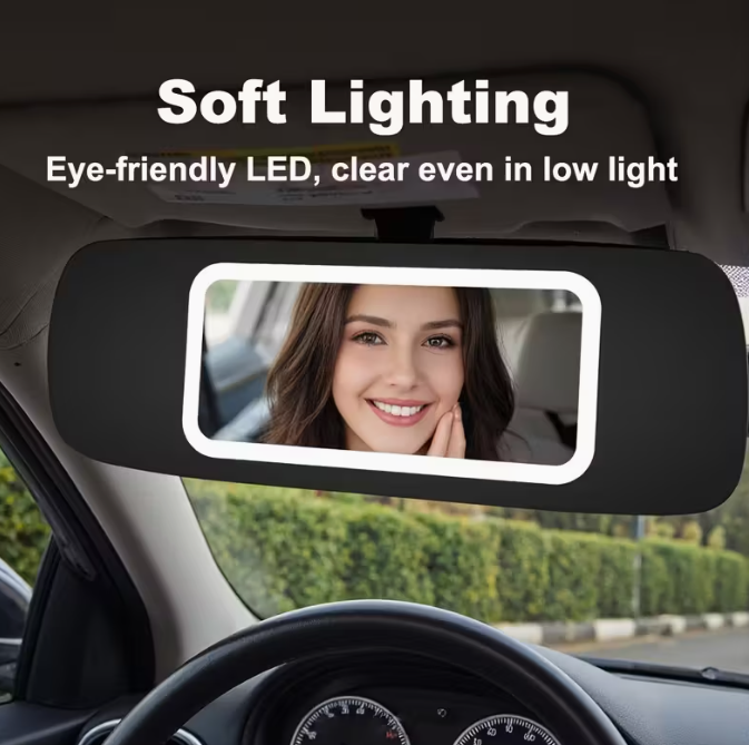 Carstomize LED Passenger Mirror – Illuminated Side View Upgrade