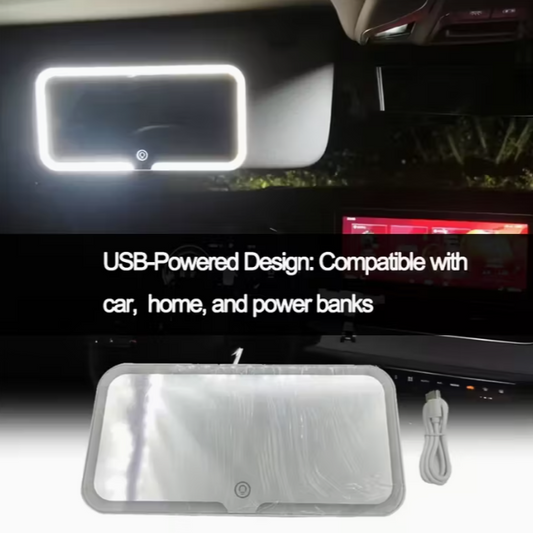 Carstomize LED Passenger Mirror – Illuminated Side View Upgrade