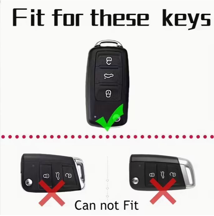 Car Key Covers – Premium Silicone Protection