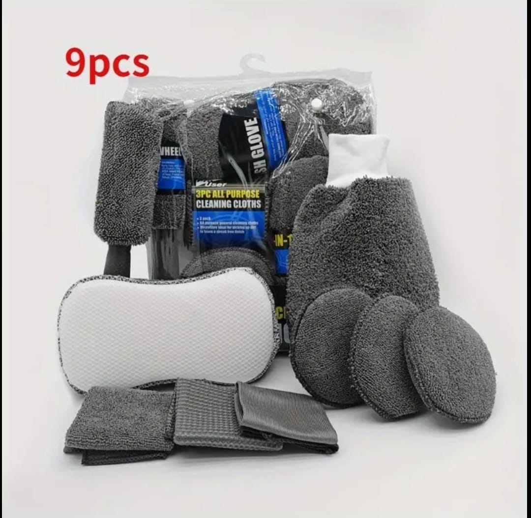 Carstomize All-In-One Car Wash & Detailing Kit – Complete Cleaning Set