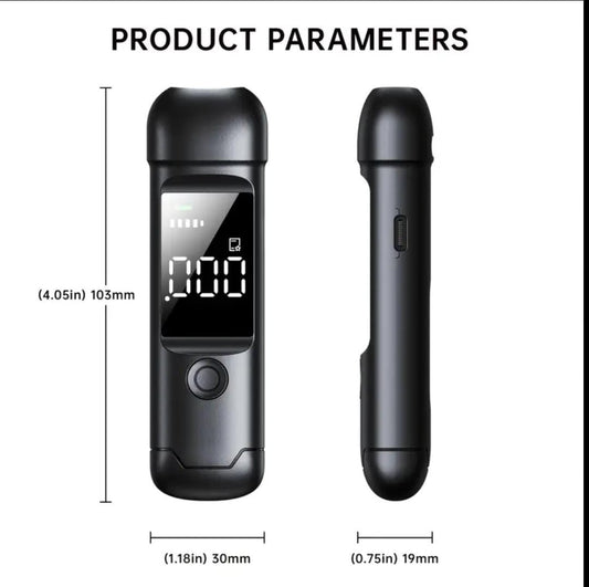 Non-Contact Digital Breathalyzer