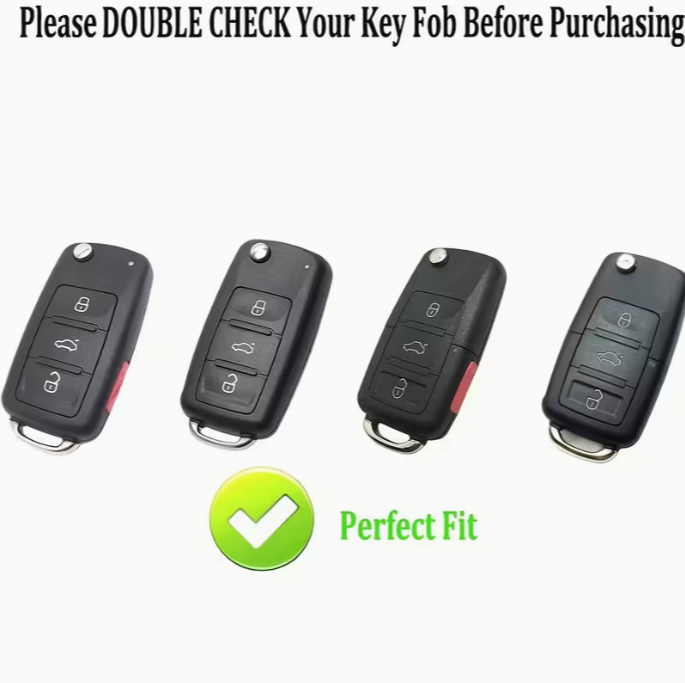 Car Key Covers – Premium Silicone Protection