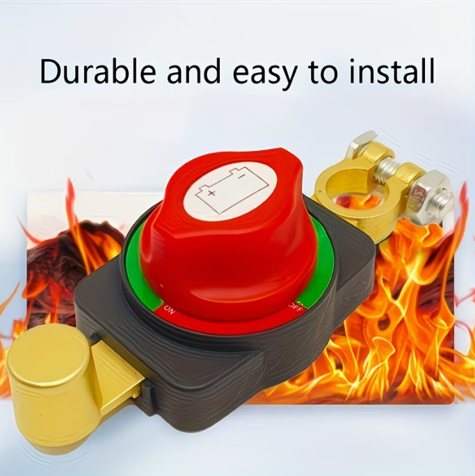 Battery Disconnect Switch