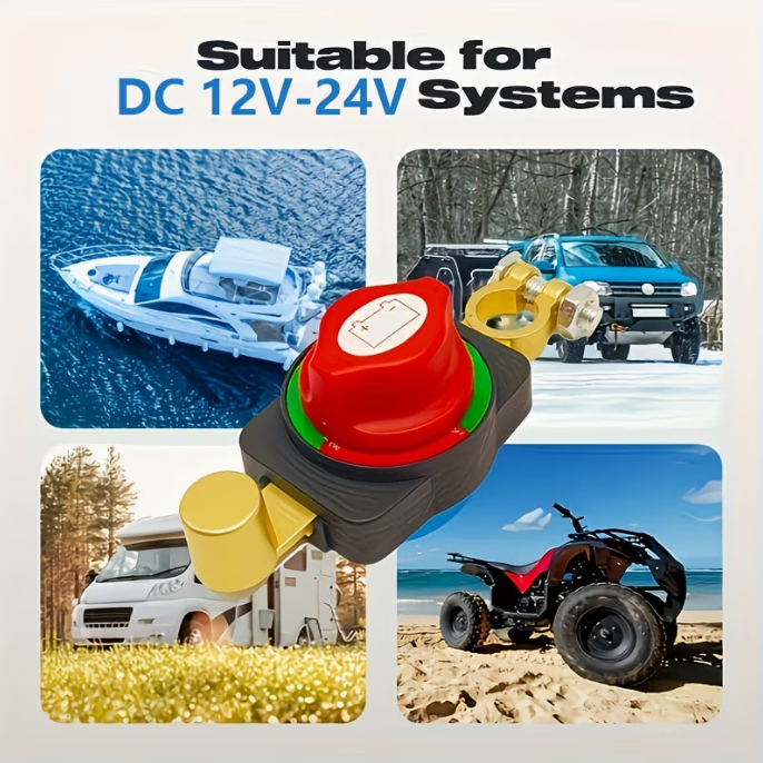 Battery Disconnect Switch