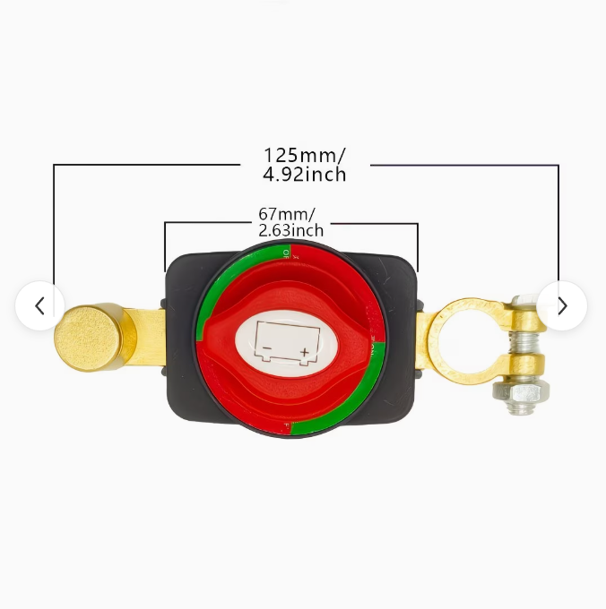 Battery Disconnect Switch