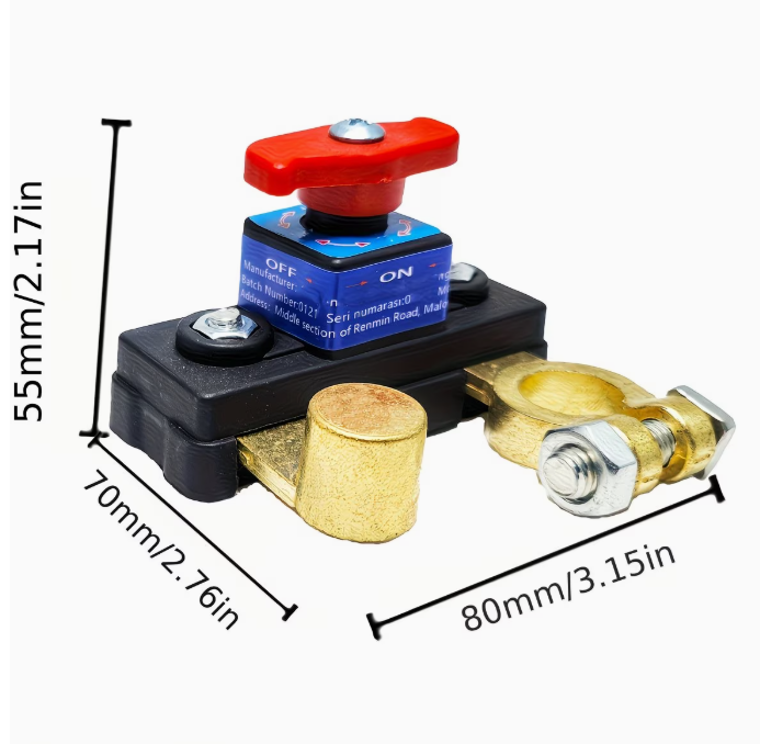 Battery Disconnect Switch