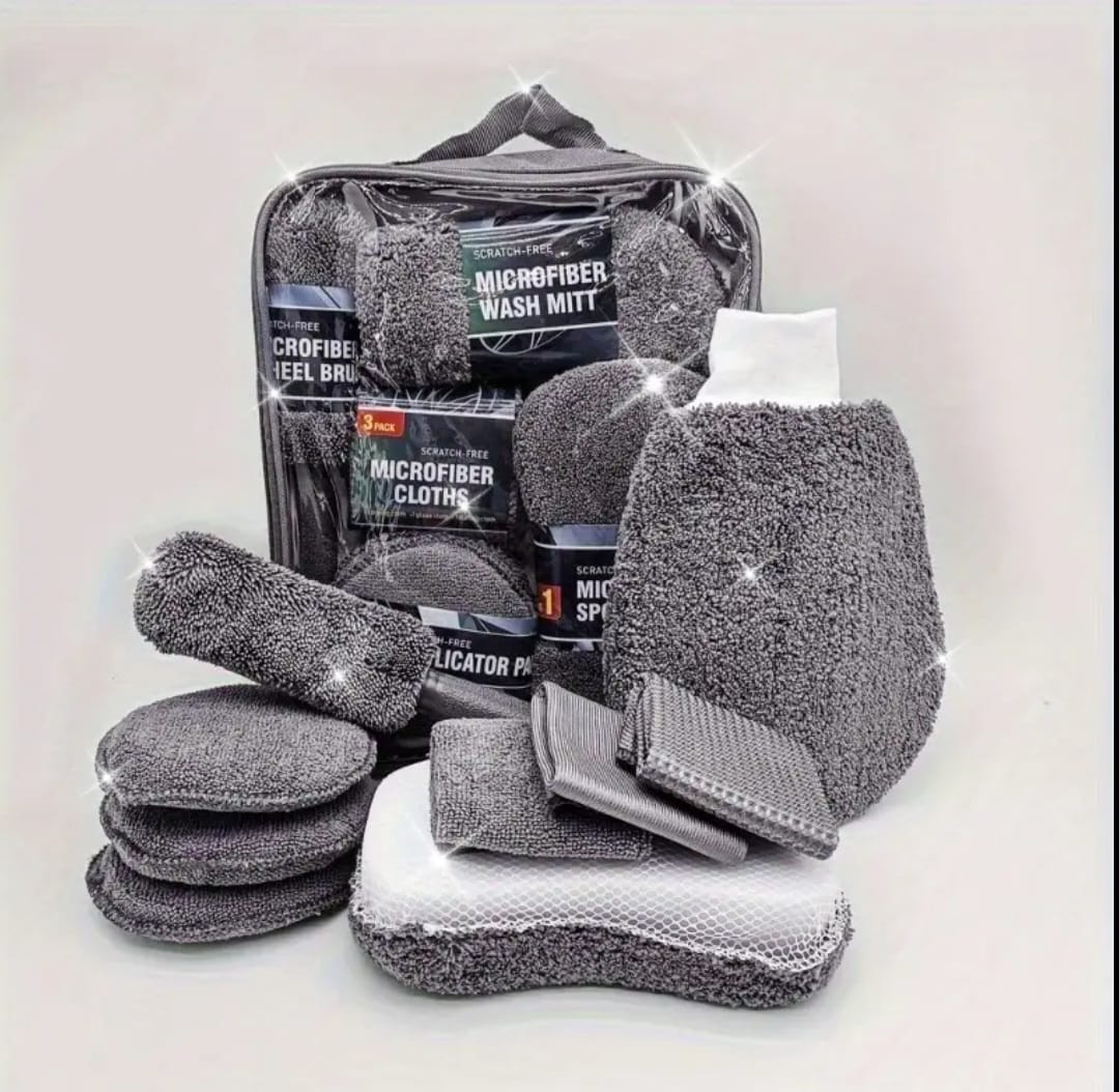 Carstomize All-In-One Car Wash & Detailing Kit – Complete Cleaning Set