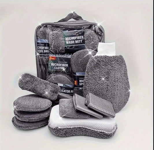 Carstomize All-In-One Car Wash & Detailing Kit – Complete Cleaning Set