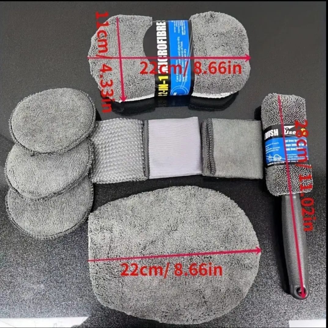 Carstomize All-In-One Car Wash & Detailing Kit – Complete Cleaning Set