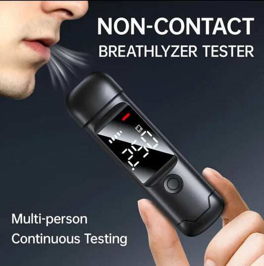 Non-Contact Digital Breathalyzer