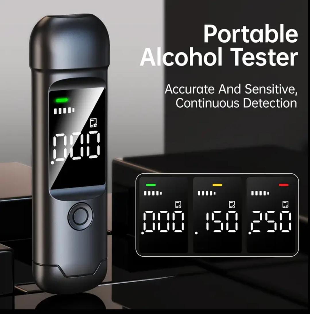 Non-Contact Digital Breathalyzer