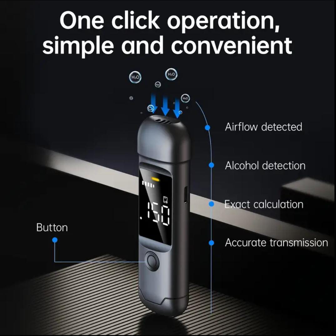 Non-Contact Digital Breathalyzer