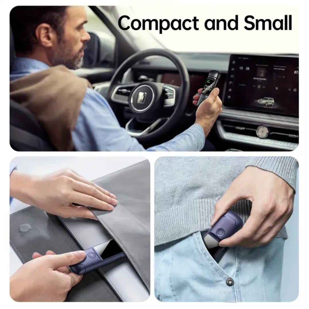 Non-Contact Digital Breathalyzer